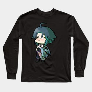 Genshin Impact Long Sleeve T-Shirts for Sale | TeePublic